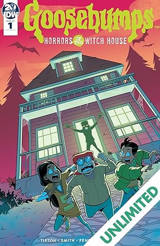 Goosebumps: Horrors of the Witch House #1